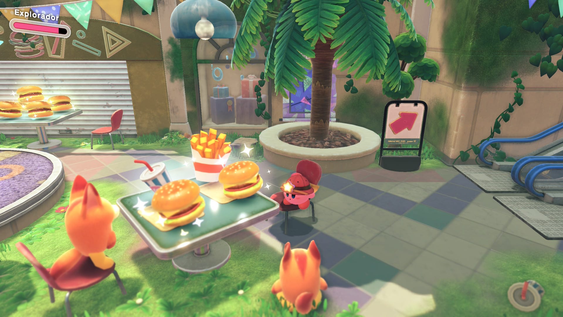 Kirby y la Tierra Olvidada